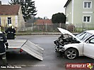 Verkehrsunfall Hauptstraße