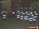 Ausbildungsprüfung Löscheinsatz