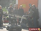 Dreharbeiten AKW Zwentendorf