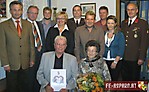 Goldene Hochzeit von EOBR Alois Mayer