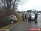 Verkehrsunfall mit 2 PKW