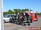 Einsatzübung Lagerhaus