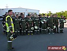 Einsatzübung Lagerhaus