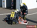 Einsatzübung Lagerhaus