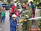 Einsatzübung im Kindergarten