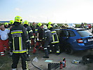 Schwerer Verkehrunfall B19