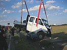 Schwerer Verkehrunfall B19