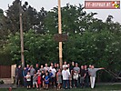 Maibaum aufstellen