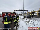 Fahrzeugbergung im Gewerbepark