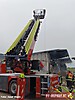 Hallenbrand in Freundorf
