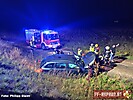Verkehrsunfall mit Menschenrettung
