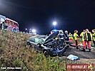 Verkehrsunfall mit Menschenrettung